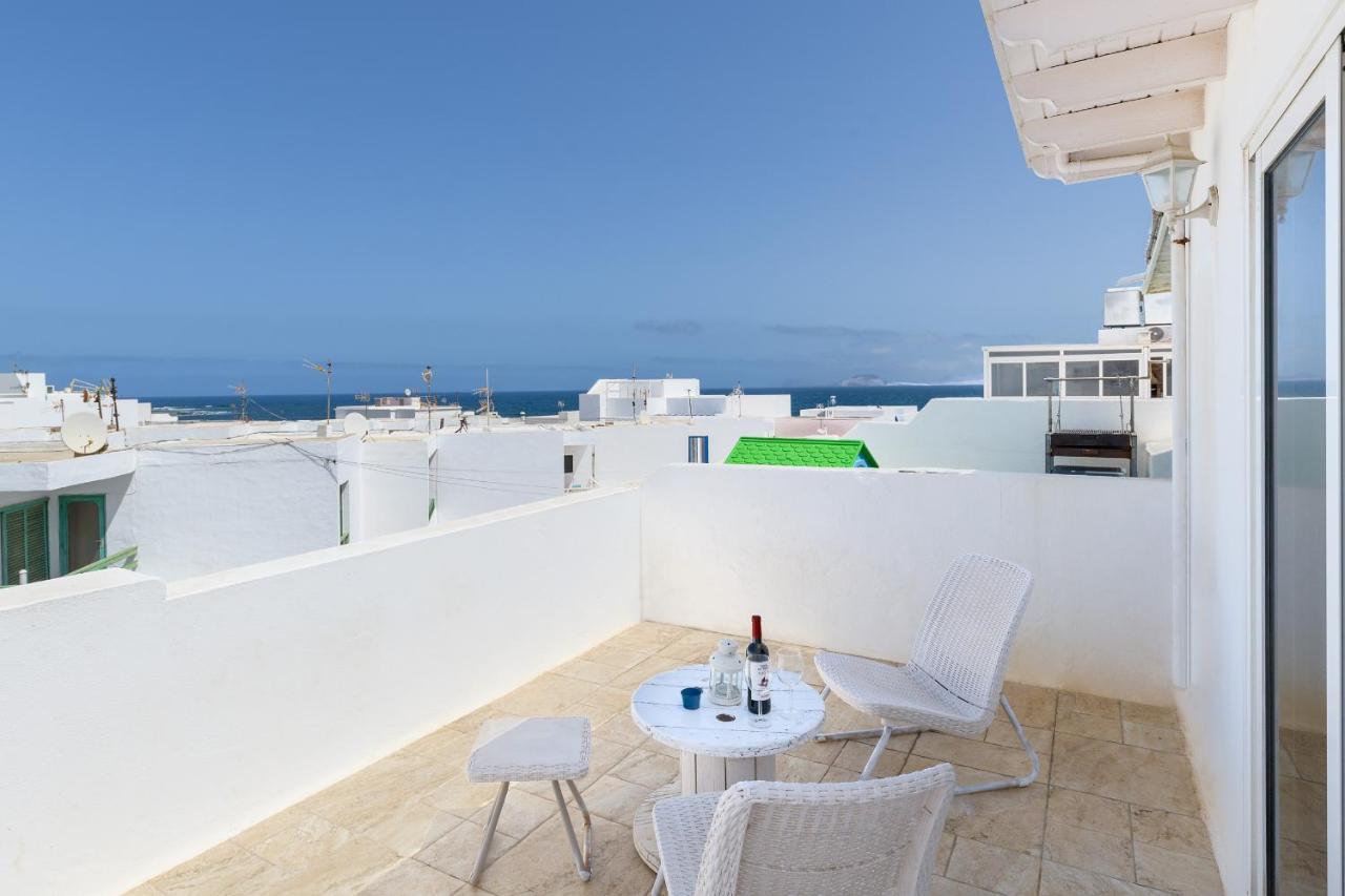 Appartement Casa La Caleta à Famara Extérieur photo
