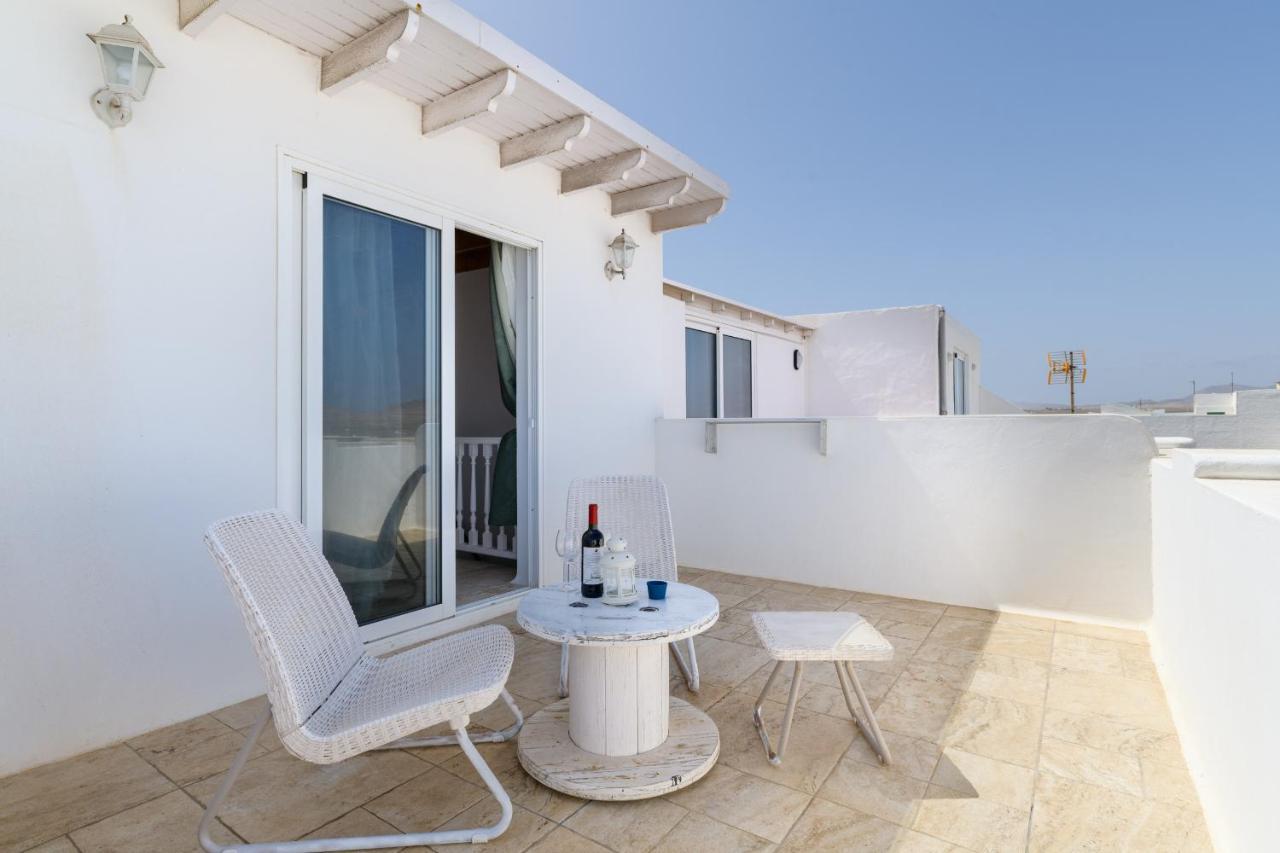 Appartement Casa La Caleta à Famara Extérieur photo