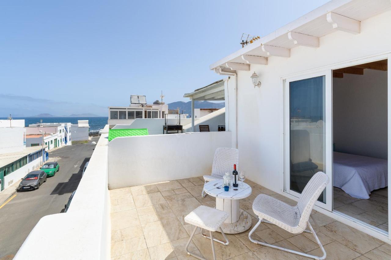 Appartement Casa La Caleta à Famara Extérieur photo